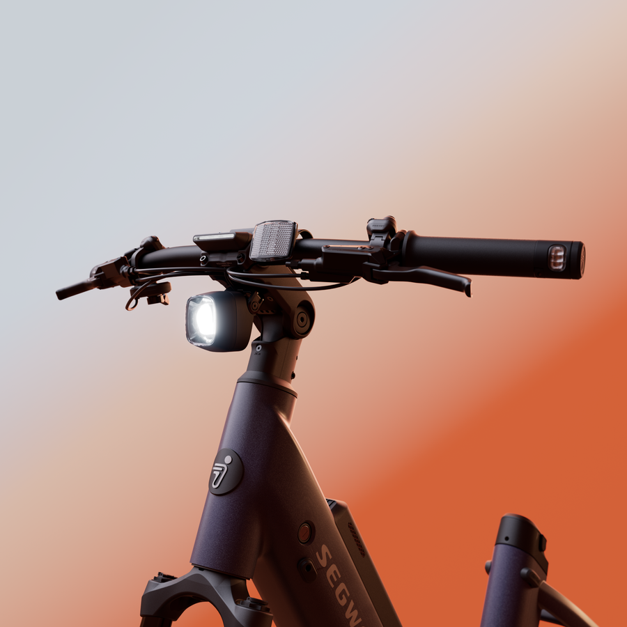 segway mountainbike Myon Electric Bike Silver Ce tip de acoperire alegi?:Ecran 1 + 3 Rezerve Fahrradlenker Extender Fahrrad Extender Squad Each level is monitored