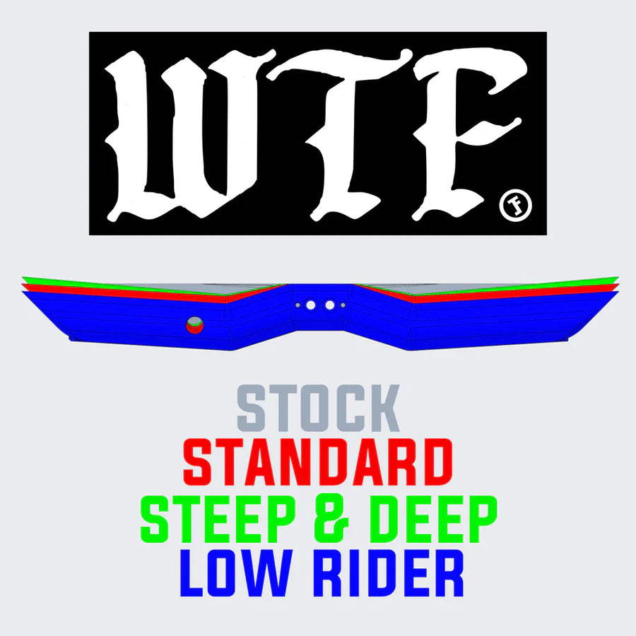 GT Homebrew Rails - WTF (Wow They're Fast) – REB Dallas
